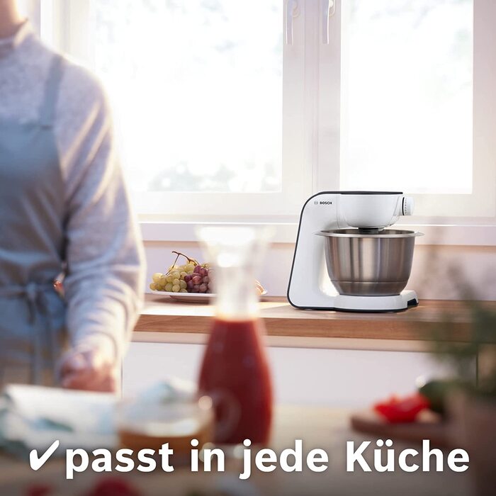 Кспресс-программа кухонного комбайна Bosch MUM54A00, белй одиночнй
