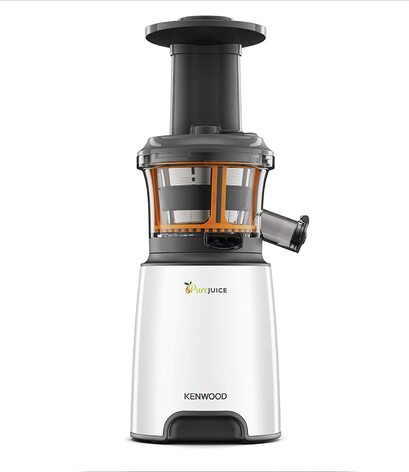 Соковыжималка Kenwood PureJuice JMP600WH / 150 Вт / нержавеющая сталь / белый