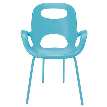 Стул 60х86х62,5 см голубой Oh Chair Umbra