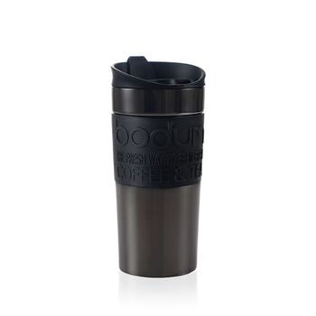Кружка розовая, 0,35 л, Travel Mug Bodum