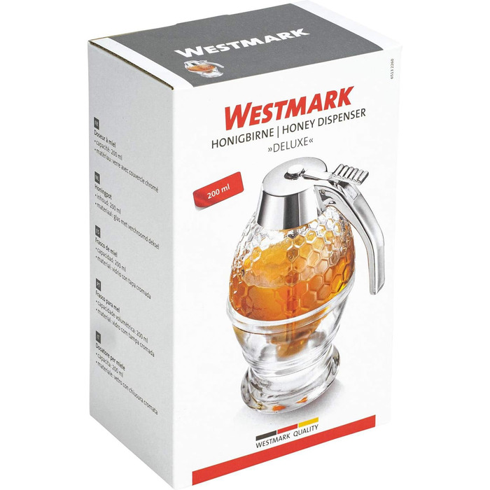 Диспенсер для меда 200 мл Deluxe Westmark