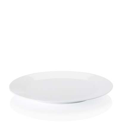 Тарелка плоская 32 см, белая Tric Arzberg