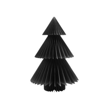Фигурка бумажная "Рождественская елка" 25 см Black Xmas Villeroy & Boch