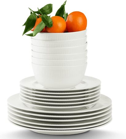 Набор столовой посуды на 12 человек 36 предметов LARIS Konsimo