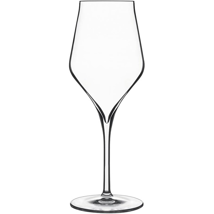Прозрачные хрустальные бокалы для вина 6 шт., 7540460 Supremo 8,1 x 8,1 x 22,1
