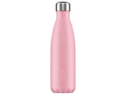 Вакуумная бутылка для воды 0,5 л, розовая Pastel Pink CHILLY'S