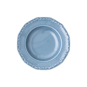 Тарелка суповая 23,6 см Dream Blue Maria Rosenthal