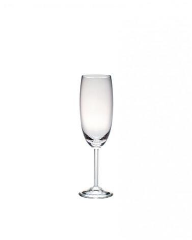 Набор бокалов для шампанского 180 мл 6 предметов Mami Alessi