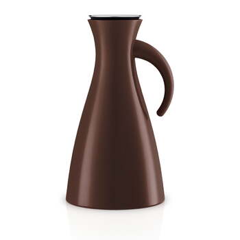 Кофейный вакуумный кувшин 1 л коричневый Kaffee-Isolierkanne Eva Solo