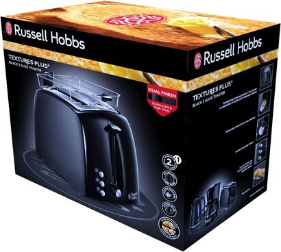  Кофеварка до 8 чашек, 1,0 л, 1100 Вт и тостер 850 Вт, 2 слота Russell Hobbs Adventure