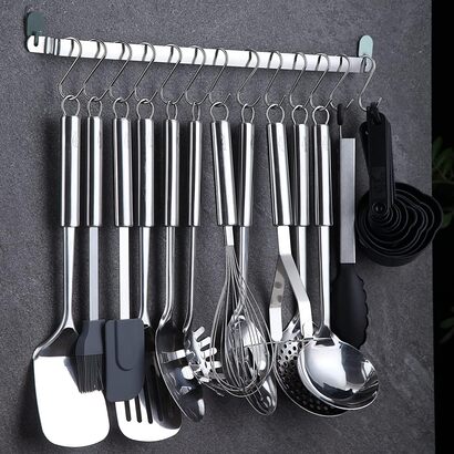 Набор кухонных приборов из нержавеющей стали, 38 предметов Berglander
