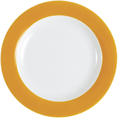 Тарелка 16 см, желто-оранжевая Pronto Colore Kahla