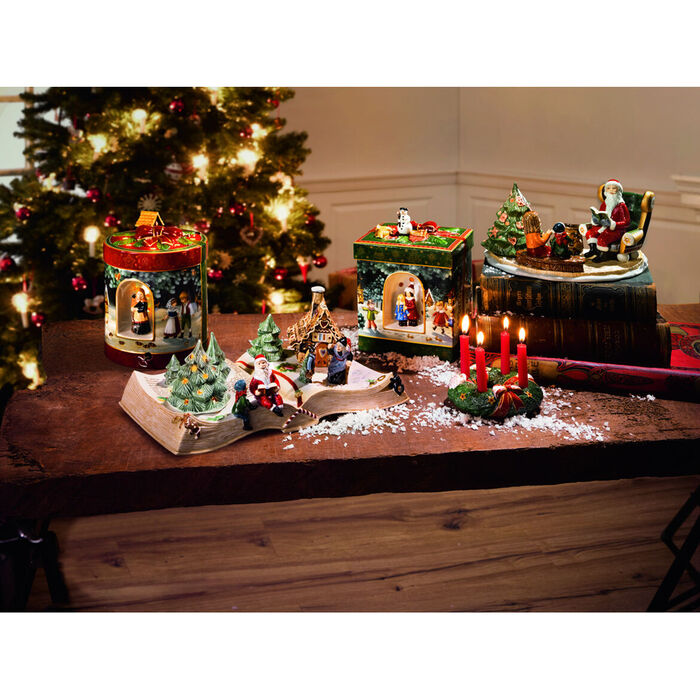 Подарочная коробка круглая 17 x 17 x 21,5 см, Christmas Toys Memory Villeroy & Boch