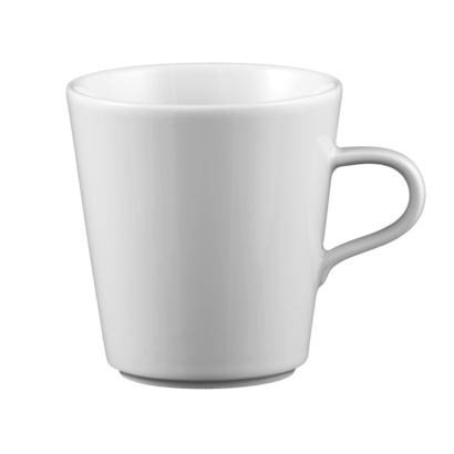 Чашка для кофе коническая 0.25 л белая Mandarin Seltmann