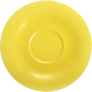 Блюдце к чашке для завтрака 18 см, желтое Pronto Colore Kahla