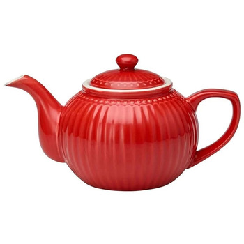 Заварочный чайник 1 л, красный Alice GreenGate