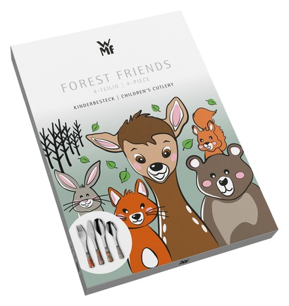 Набор детских столовых приборов/4 предмета Forest Friends WMF