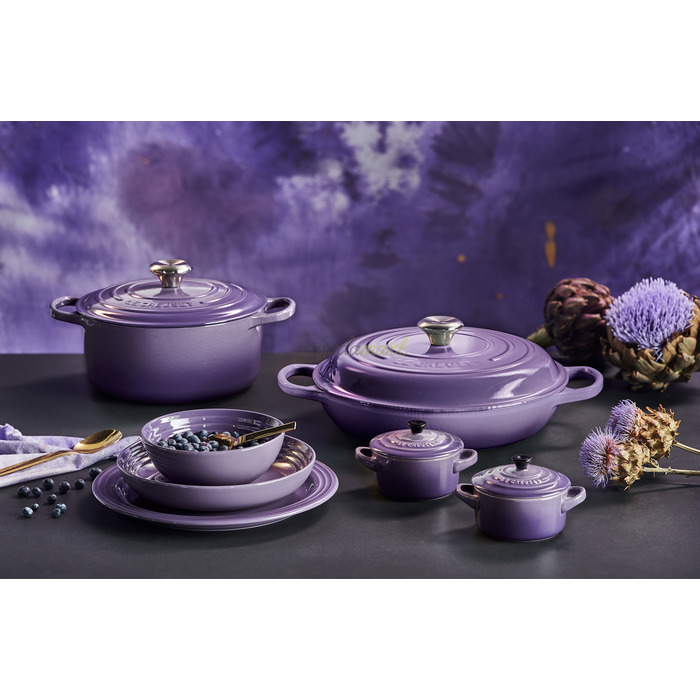 Тарелка для супа 22 см, фиолетовая Le Creuset