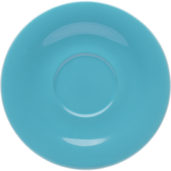 Блюдце к чашке для завтрака 18 см, голубое Pronto Colore Kahla