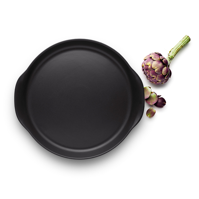 Сервировочное блюдо Ø 30 см черное Nordic Eva Solo