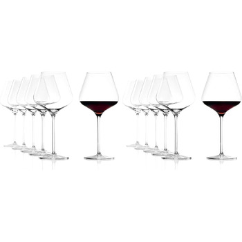 Набор бокалов для вина 12 шт. 708 мл, Quatrophil Burgundy Stölzle Lausitz
