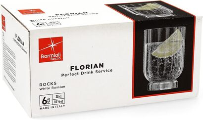 Набор стаканов 300 мл, 6 предметов Florian Bormioli Rocco