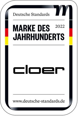 Профессиональная вафельница Cloer 2898EF / 800 Вт / поверхность плиты 16 см 