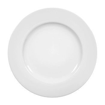 Тарелка 30 см плоская белая Rondo Seltmann