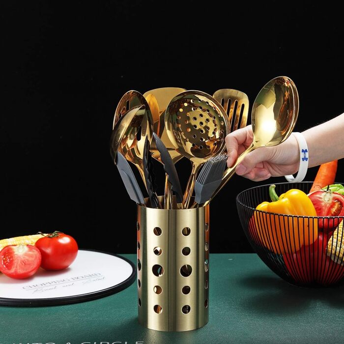 Набор кухонный приборов, 13 предметов Gold Berglander