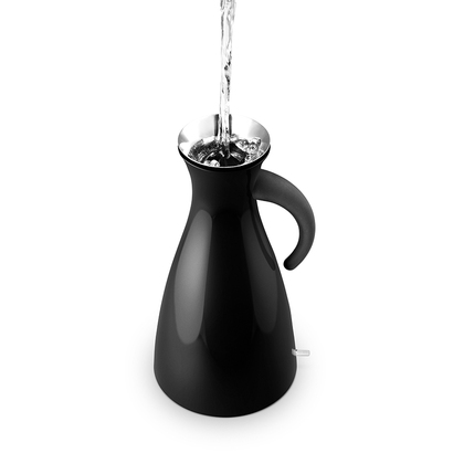 Электрический чайник 1,5 л черный Elektrischer Wasserkocher Eva Solo