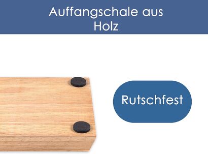 Терка из нержавеющей стали с деревянным основанием Hanseküche