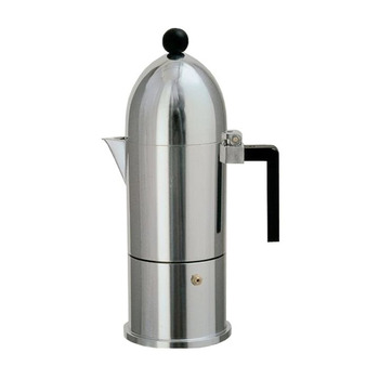 Кофеварка для эспрессо 150 мл металлик La Cupola Alessi