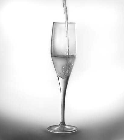 Набор 6пр бокалов для шампанского 215 мл CooknCo Casa Berghoff