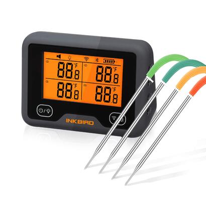 Термометр для гриля на 4 датчика Inkbird