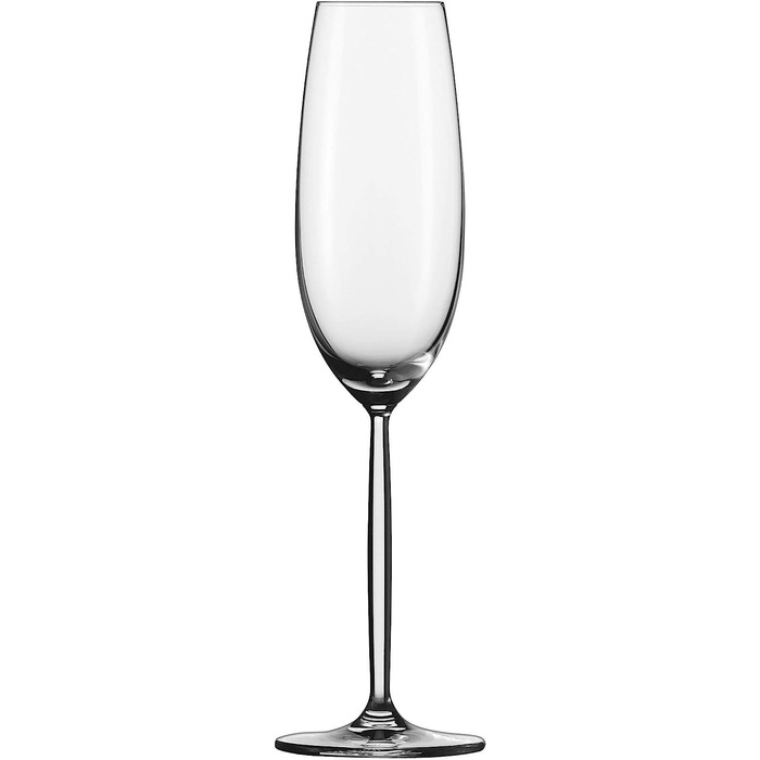 Набор из 6 бокалов для шампанского 220 мл Schott Zwiesel Diva