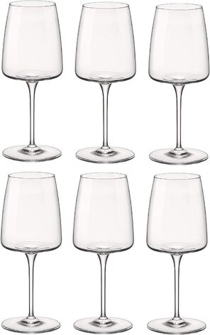 Набор бокалов для вина 6 предметов Nexo Bormioli Rocco
