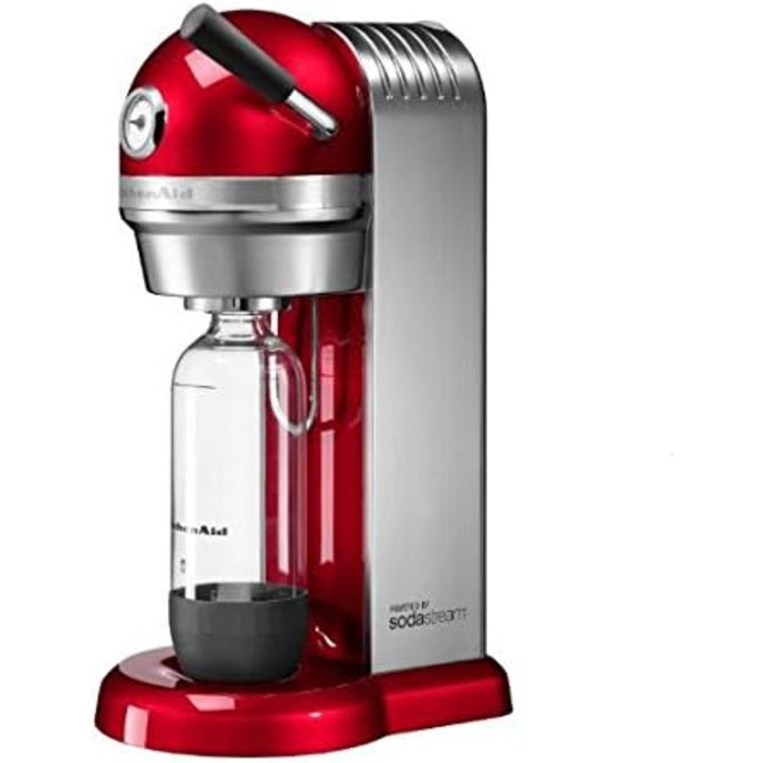 Машина для газировки напитков 1 л, красная Sodastream KitchenAid