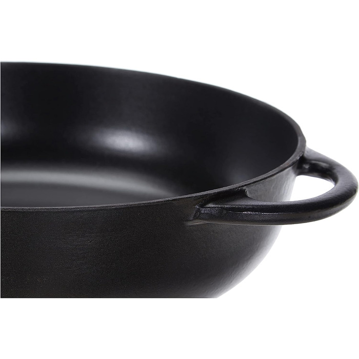 Сковорода 28 см из нержавеющей стали, черная Küchenprofi