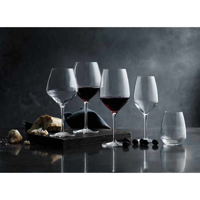Набор бокалов для вина 6 предметов Atelier Chianti Luigi Bormioli