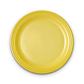 Тарелка обеденная 27,2 см желтый Citrus Le Creuset
