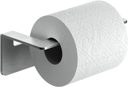 Держатель туалетной бумаги 16 x 5,5 x 8 см, серебристый WEISSENSTEIN