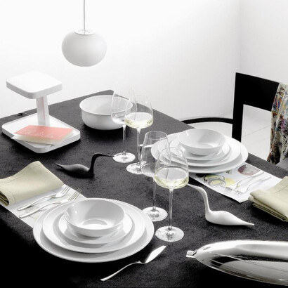 Набор тарелок для обеда в подарочной упаковке 12 предметов, белый Form 1382 Arzberg