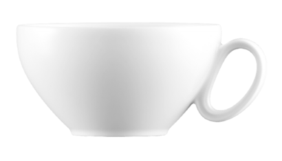 Чашка для чая 0.21 л белая Paso Seltmann