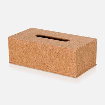 Коробка для бумажных салфеток прямоугольная Cork Möve