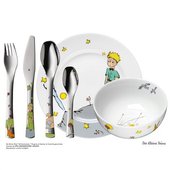 Набор детской посуды 6 предметов Der Kleine Prinz WMF