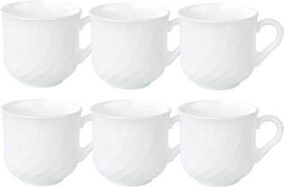 Набор чашек для кофе 180 мл, 6 предметов EBRO Bormioli Rocco