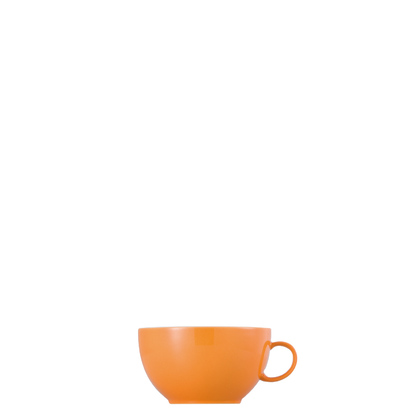 Чашка для капучино 380 мл, оранжевая Sunny Day Orange Thomas