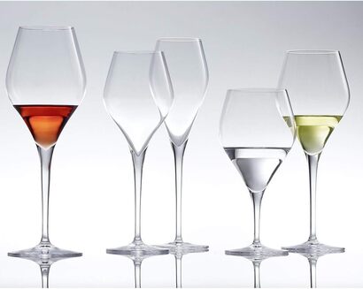Набор из 6 бокалов для шампанского 390 мл  Schott Zwiesel Finesse Chardonnay Wijn