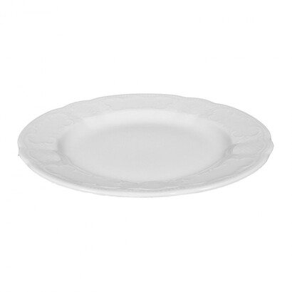 Тарелка 25 см белая Salzburg Seltmann Weiden