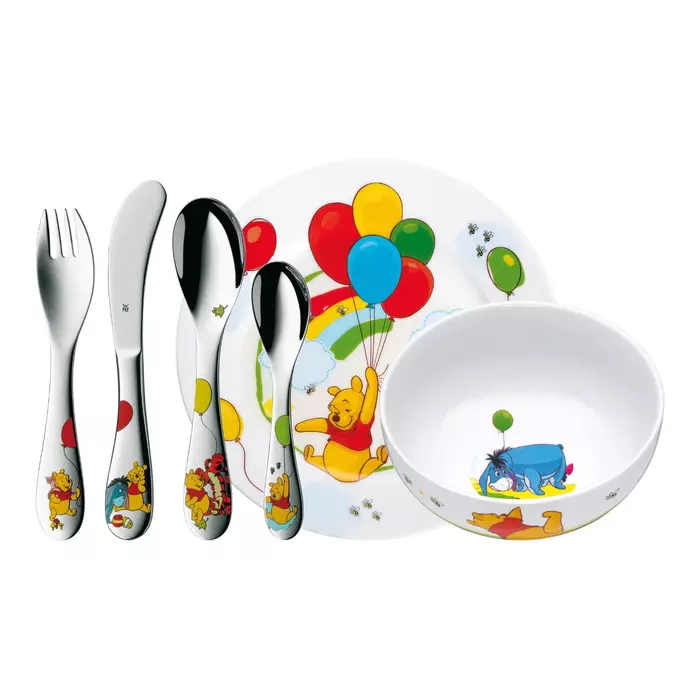 Набор детской посуды 6 предметов Winnie the Pooh WMF